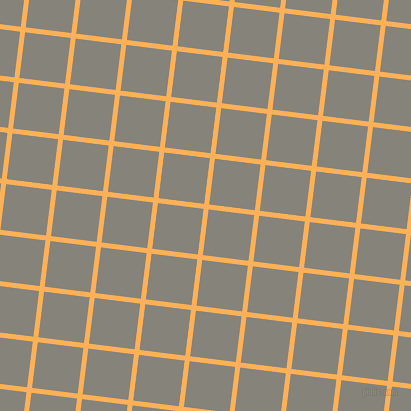 83/173 degree angle diagonal checkered chequered lines, 5 pixel lines width, 46 pixel square size, Texas Rose and Friar Grey plaid checkered seamless tileable