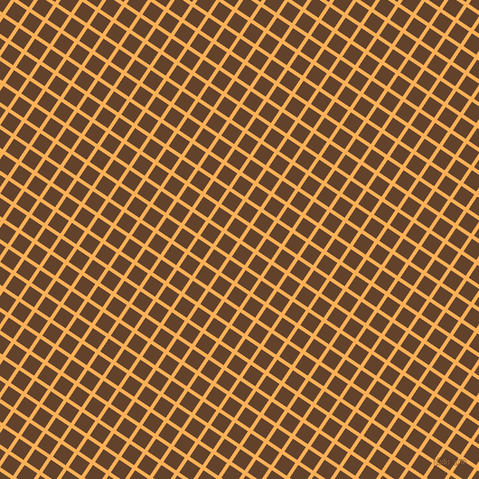 56/146 degree angle diagonal checkered chequered lines, 4 pixel line width, 17 pixel square size, Texas Rose and Irish Coffee plaid checkered seamless tileable