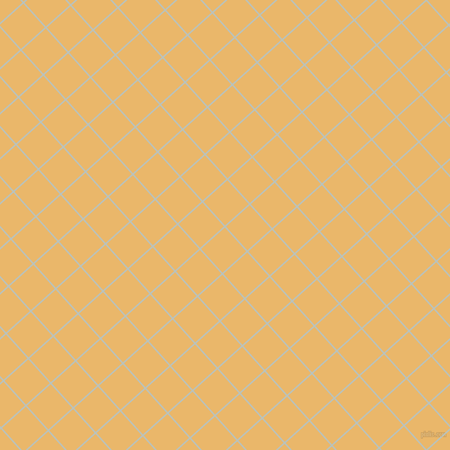 42/132 degree angle diagonal checkered chequered lines, 2 pixel lines width, 45 pixel square size, Tiara and Harvest Gold plaid checkered seamless tileable