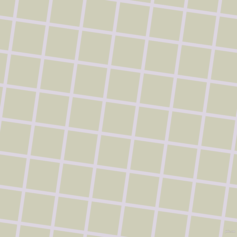 82/172 degree angle diagonal checkered chequered lines, 12 pixel line width, 104 pixel square size, Titan White and Moon Mist plaid checkered seamless tileable