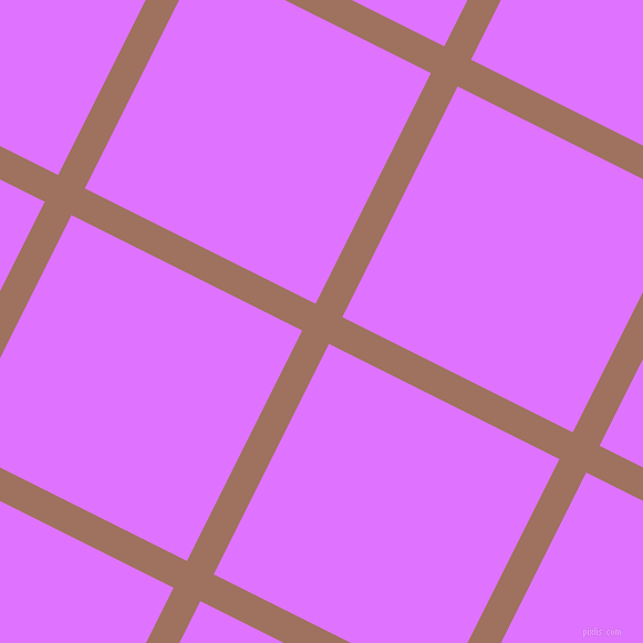 63/153 degree angle diagonal checkered chequered lines, 27 pixel line width, 233 pixel square sizeToast and Heliotrope plaid checkered seamless tileable