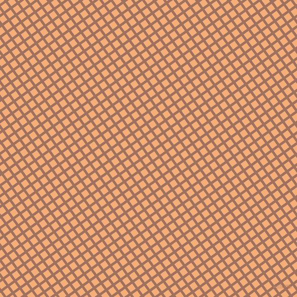 36/126 degree angle diagonal checkered chequered lines, 5 pixel lines width, 12 pixel square size, Toast and Tacao plaid checkered seamless tileable