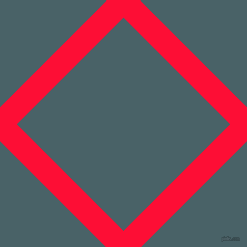 45/135 degree angle diagonal checkered chequered lines, 47 pixel line width, 296 pixel square size, Torch Red and Smalt Blue plaid checkered seamless tileable