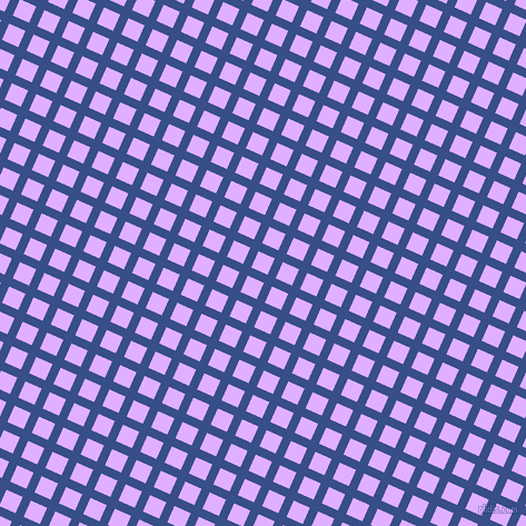 66/156 degree angle diagonal checkered chequered lines, 8 pixel line width, 16 pixel square size, Tory Blue and Mauve plaid checkered seamless tileable