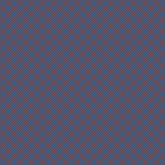 45/135 degree angle diagonal checkered chequered lines, 2 pixel lines width, 4 pixel square size, Tosca and Lochmara plaid checkered seamless tileable