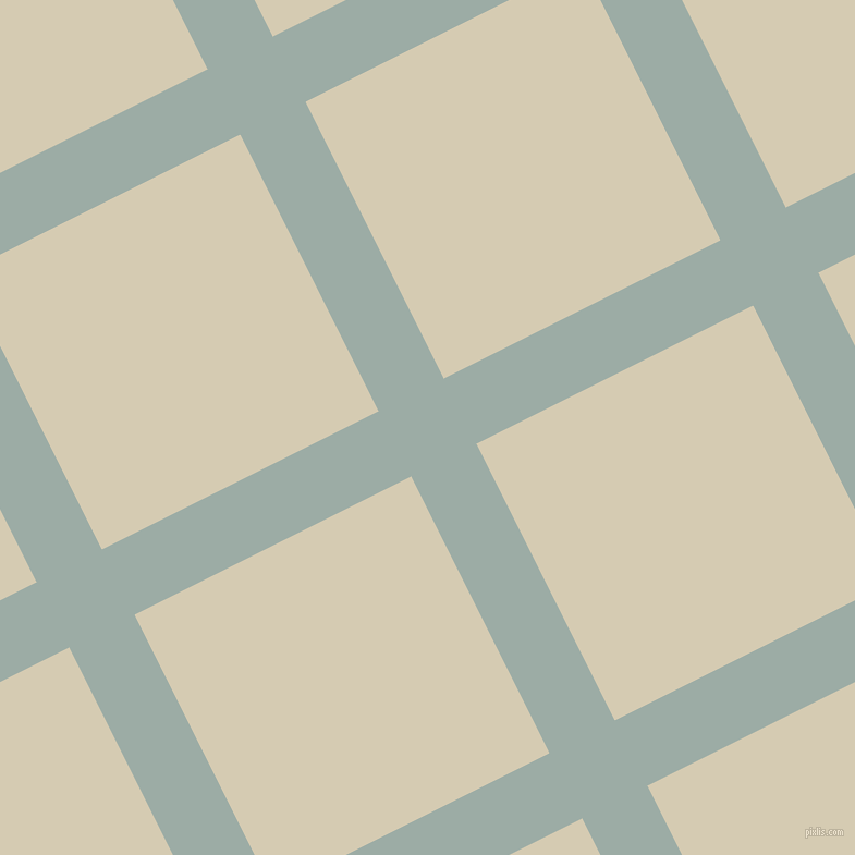 27/117 degree angle diagonal checkered chequered lines, 67 pixel lines width, 284 pixel square size, Tower Grey and Aths Special plaid checkered seamless tileable