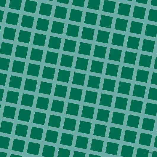 79/169 degree angle diagonal checkered chequered lines, 13 pixel line width, 39 pixel square size, Tradewind and Watercourse plaid checkered seamless tileable