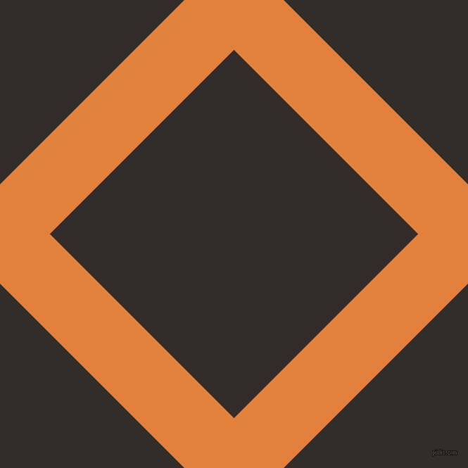 45/135 degree angle diagonal checkered chequered lines, 100 pixel line width, 370 pixel square size, Tree Poppy and Diesel plaid checkered seamless tileable