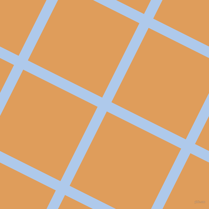 63/153 degree angle diagonal checkered chequered lines, 35 pixel lines width, 282 pixel square size, Tropical Blue and Porsche plaid checkered seamless tileable