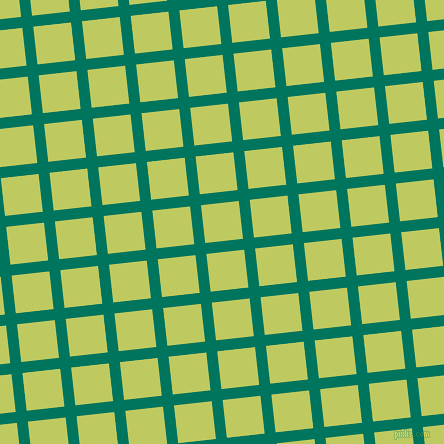 6/96 degree angle diagonal checkered chequered lines, 11 pixel line width, 38 pixel square size, Tropical Rain Forest and Wild Willow plaid checkered seamless tileable