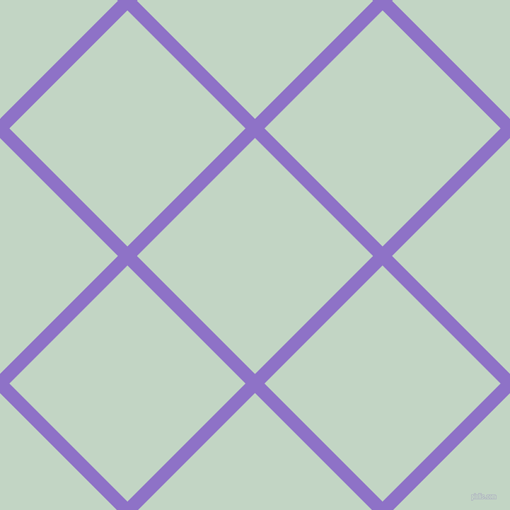 45/135 degree angle diagonal checkered chequered lines, 19 pixel line width, 236 pixel square size, True V and Sea Mist plaid checkered seamless tileable