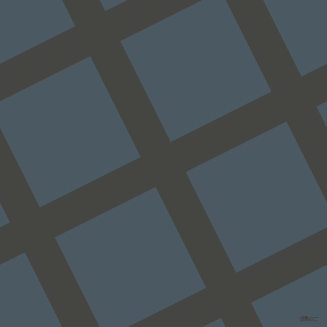 27/117 degree angle diagonal checkered chequered lines, 68 pixel line width, 229 pixel square size, Tuatara and Fiord plaid checkered seamless tileable