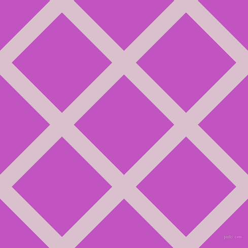 45/135 degree angle diagonal checkered chequered lines, 33 pixel lines width, 140 pixel square size, Twilight and Fuchsia plaid checkered seamless tileable