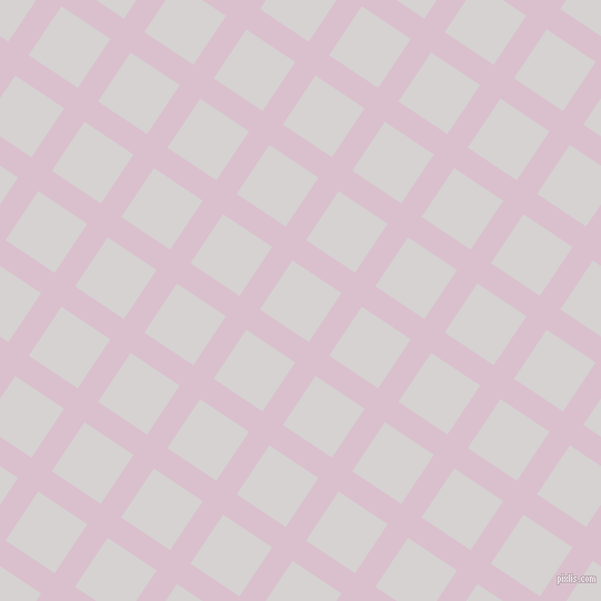 56/146 degree angle diagonal checkered chequered lines, 22 pixel line width, 53 pixel square size, Twilight and Mercury plaid checkered seamless tileable