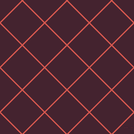 45/135 degree angle diagonal checkered chequered lines, 5 pixel line width, 119 pixel square size, Valencia and Castro plaid checkered seamless tileable