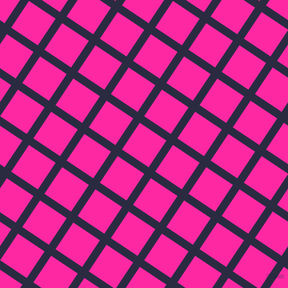 56/146 degree angle diagonal checkered chequered lines, 16 pixel lines width, 65 pixel square size, Valhalla and Persian Rose plaid checkered seamless tileable