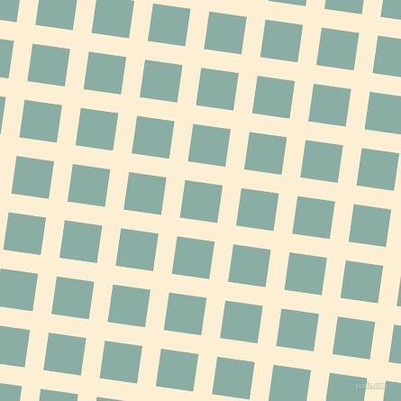 82/172 degree angle diagonal checkered chequered lines, 21 pixel lines width, 42 pixel square size, Varden and Sea Nymph plaid checkered seamless tileable