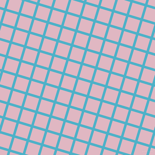 73/163 degree angle diagonal checkered chequered lines, 8 pixel line width, 40 pixel square size, Viking and Melanie plaid checkered seamless tileable