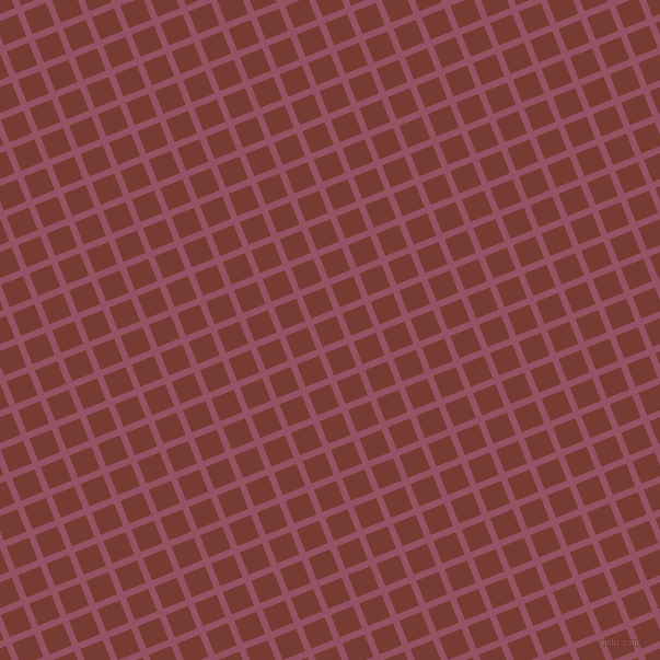 22/112 degree angle diagonal checkered chequered lines, 6 pixel line width, 22 pixel square size, Vin Rouge and Crown Of Thorns plaid checkered seamless tileable