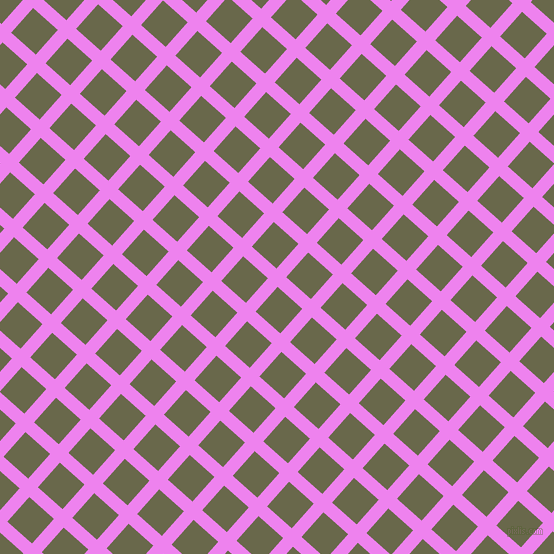 48/138 degree angle diagonal checkered chequered lines, 13 pixel lines width, 33 pixel square size, Violet and Hemlock plaid checkered seamless tileable