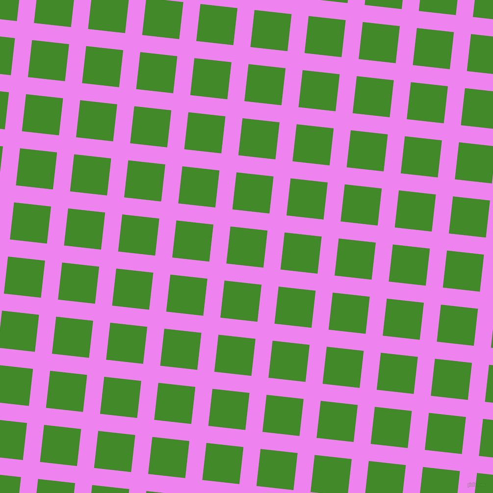 84/174 degree angle diagonal checkered chequered lines, 35 pixel lines width, 76 pixel square size, Violet and La Palma plaid checkered seamless tileable