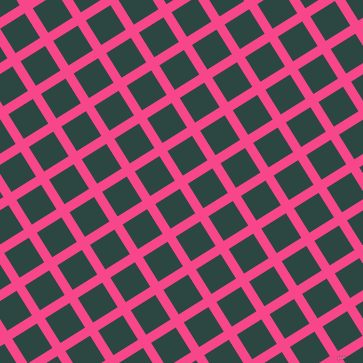 32/122 degree angle diagonal checkered chequered lines, 19 pixel line width, 58 pixel square size, Violet Red and Gable Green plaid checkered seamless tileable