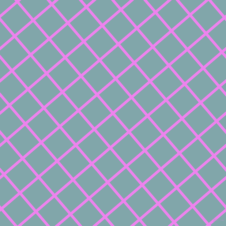 41/131 degree angle diagonal checkered chequered lines, 9 pixel lines width, 71 pixel square size, Violet and Ziggurat plaid checkered seamless tileable