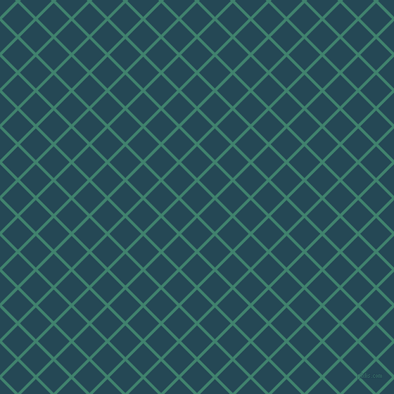 45/135 degree angle diagonal checkered chequered lines, 4 pixel lines width, 32 pixel square sizeViridian and Teal Blue plaid checkered seamless tileable