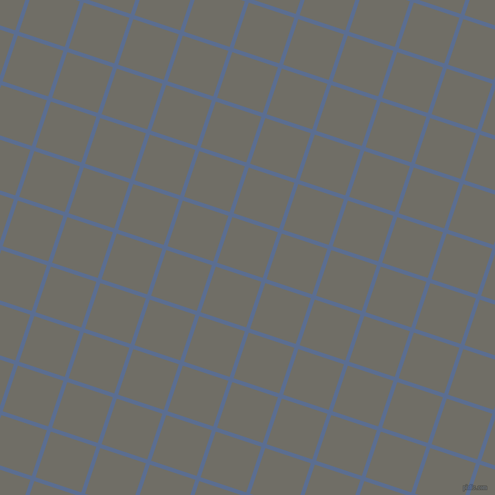 72/162 degree angle diagonal checkered chequered lines, 6 pixel line width, 70 pixel square size, Waikawa Grey and Ironside Grey plaid checkered seamless tileable