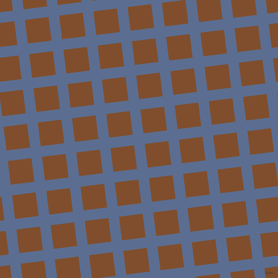 7/97 degree angle diagonal checkered chequered lines, 36 pixel lines width, 80 pixel square size, Waikawa Grey and Korma plaid checkered seamless tileable