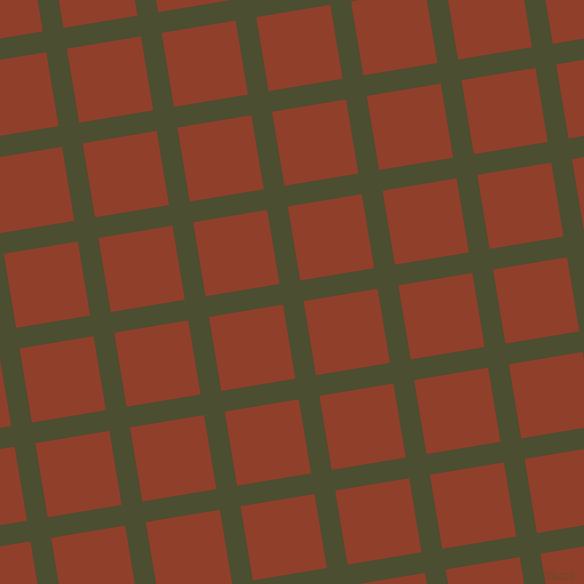 9/99 degree angle diagonal checkered chequered lines, 21 pixel lines width, 75 pixel square size, Waiouru and Fire plaid checkered seamless tileable