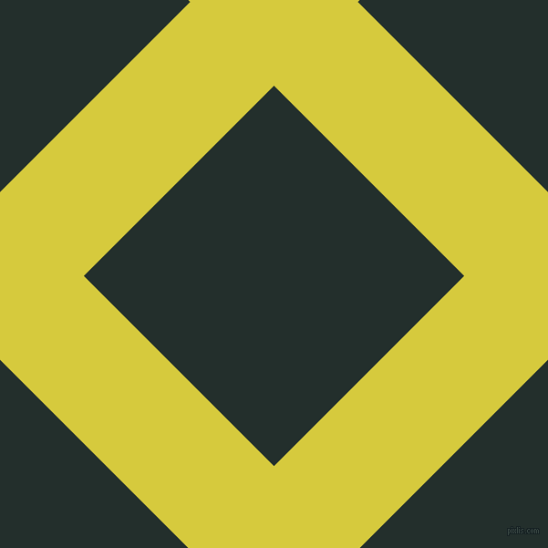 45/135 degree angle diagonal checkered chequered lines, 130 pixel lines width, 295 pixel square size, Wattle and Racing Green plaid checkered seamless tileable