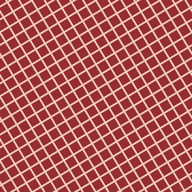 31/121 degree angle diagonal checkered chequered lines, 7 pixel line width, 36 pixel square size, Watusi and Guardsman Red plaid checkered seamless tileable