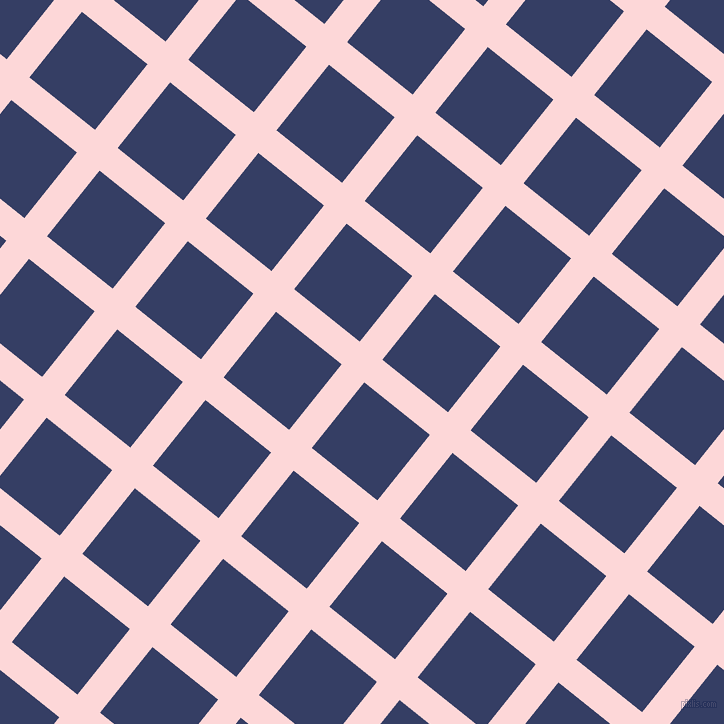 51/141 degree angle diagonal checkered chequered lines, 29 pixel line width, 84 pixel square size, We Peep and Bay Of Many plaid checkered seamless tileable