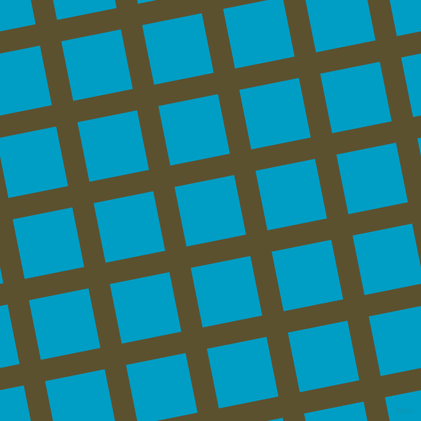 11/101 degree angle diagonal checkered chequered lines, 44 pixel lines width, 123 pixel square size, West Coast and Pacific Blue plaid checkered seamless tileable