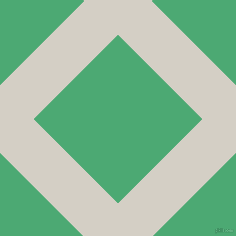 45/135 degree angle diagonal checkered chequered lines, 94 pixel lines width, 235 pixel square size, Westar and Ocean Green plaid checkered seamless tileable