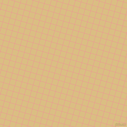 74/164 degree angle diagonal checkered chequered lines, 1 pixel line width, 18 pixel square size, Wewak and Straw plaid checkered seamless tileable