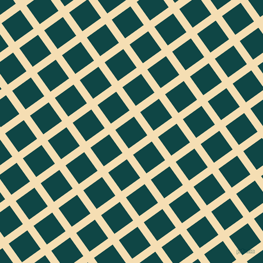 36/126 degree angle diagonal checkered chequered lines, 15 pixel lines width, 45 pixel square size, Wheat and Cyprus plaid checkered seamless tileable