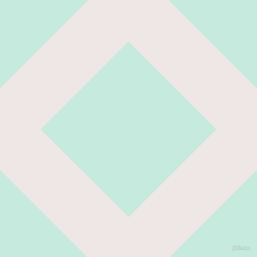 45/135 degree angle diagonal checkered chequered lines, 115 pixel line width, 248 pixel square size, Whisper and Mint Tulip plaid checkered seamless tileable