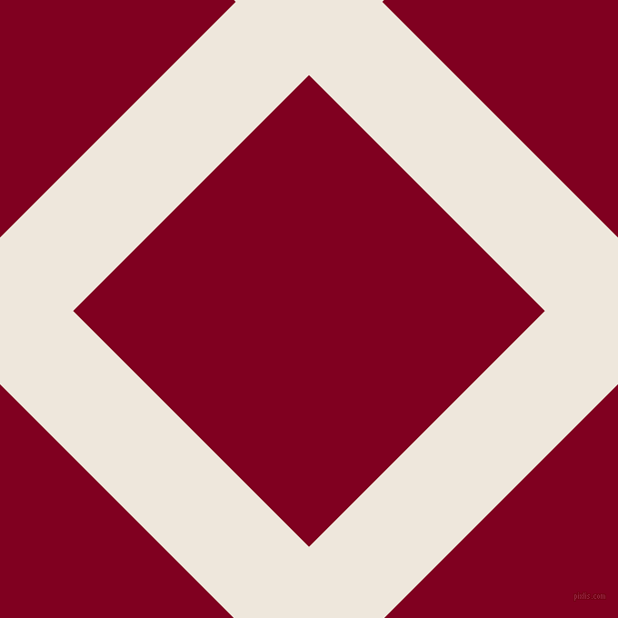 45/135 degree angle diagonal checkered chequered lines, 114 pixel lines width, 367 pixel square size, White Linen and Burgundy plaid checkered seamless tileable