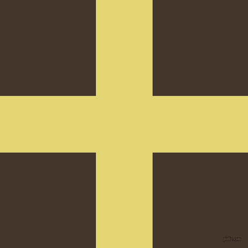 checkered chequered horizontal vertical lines, 114 pixel lines width, 385 pixel square size, Wild Rice and Dark Rum plaid checkered seamless tileable