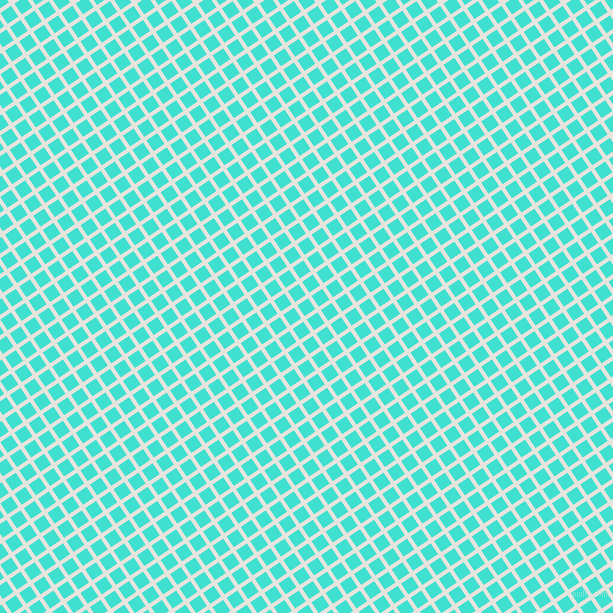 34/124 degree angle diagonal checkered chequered lines, 4 pixel lines width, 13 pixel square size, Wild Sand and Turquoise plaid checkered seamless tileable