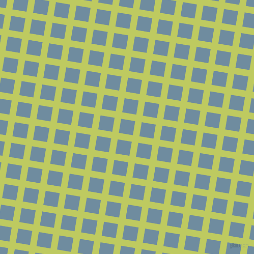 81/171 degree angle diagonal checkered chequered lines, 13 pixel line width, 28 pixel square size, Wild Willow and Bermuda Grey plaid checkered seamless tileable