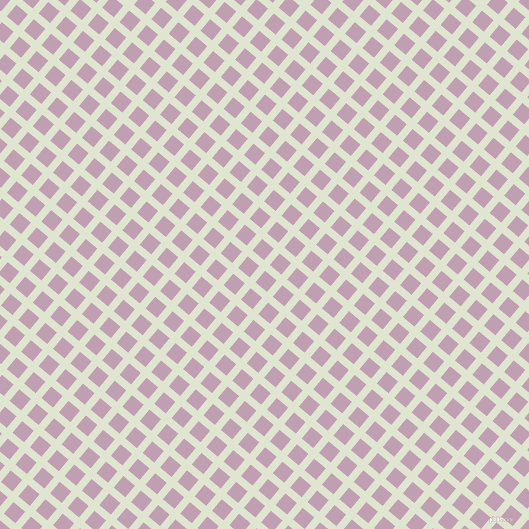 50/140 degree angle diagonal checkered chequered lines, 11 pixel lines width, 22 pixel square size, Willow Brook and Lily plaid checkered seamless tileable