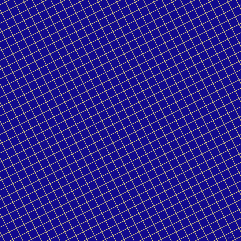 27/117 degree angle diagonal checkered chequered lines, 2 pixel lines width, 27 pixel square size, Winter Hazel and Ultramarine plaid checkered seamless tileable