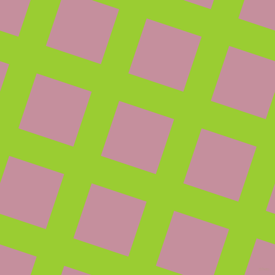 72/162 degree angle diagonal checkered chequered lines, 98 pixel lines width, 196 pixel square size, Yellow Green and Viola plaid checkered seamless tileable