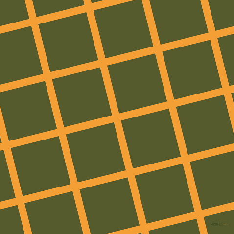 14/104 degree angle diagonal checkered chequered lines, 15 pixel line width, 101 pixel square size, Yellow Sea and Saratoga plaid checkered seamless tileable