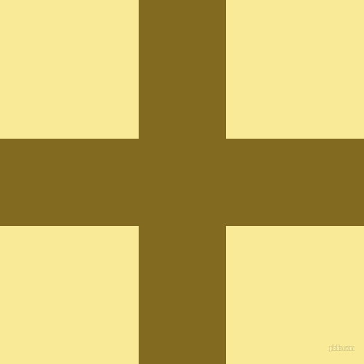 checkered chequered horizontal vertical lines, 126 pixel line width, 399 pixel square size, Yukon Gold and Picasso plaid checkered seamless tileable