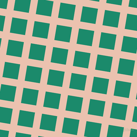 81/171 degree angle diagonal checkered chequered lines, 24 pixel line width, 52 pixel square sizeZinnwaldite and Elf Green plaid checkered seamless tileable
