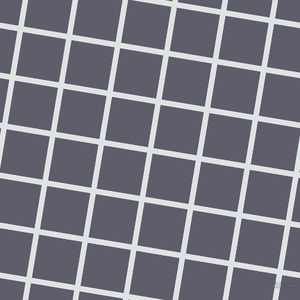 81/171 degree angle diagonal checkered chequered lines, 8 pixel lines width, 63 pixel square sizeZircon and Smoky plaid checkered seamless tileable